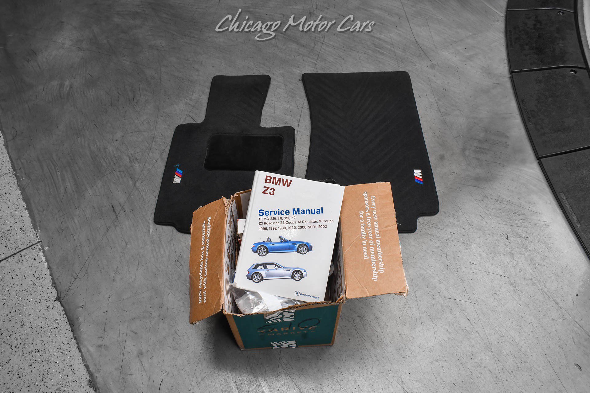 Used 2001 BMW M Coupe RWD image 56