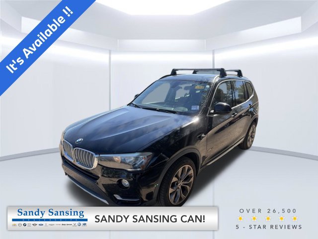 Used 2017 BMW X3 xDrive28i AWD/4WD image 1