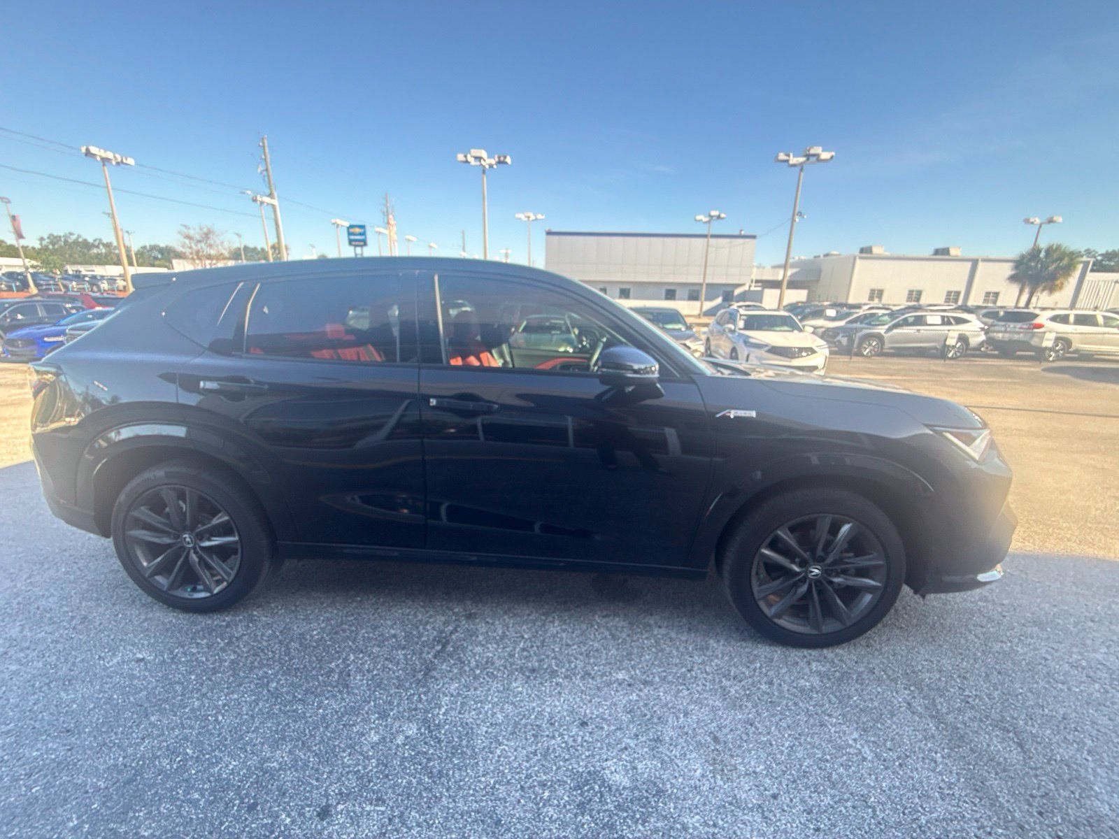 Used 2025 Acura ADX A-Spec FWD image 4