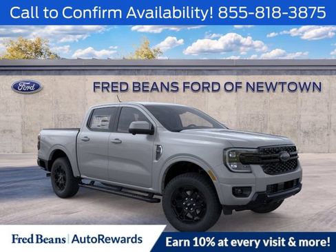 New 2026 Ford Ranger Lariat w/ FX4 Off-Road Package AWD/4WD image 1