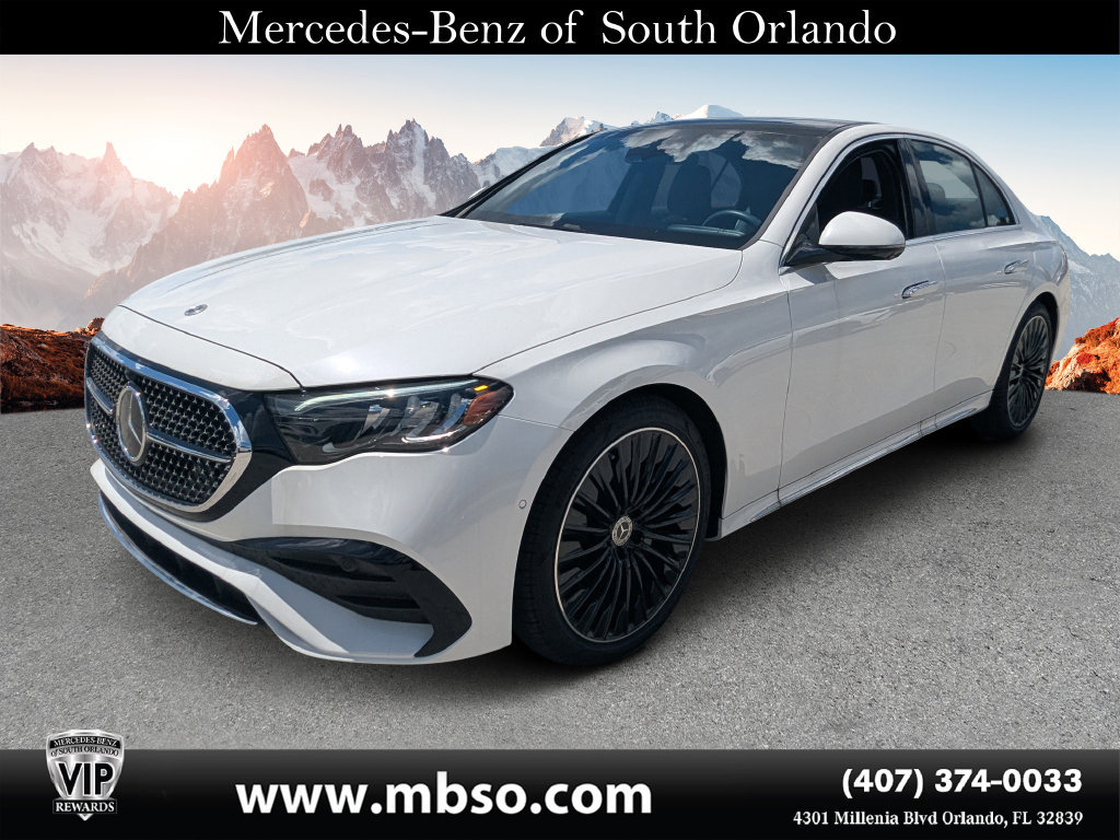 Certified 2026 Mercedes-Benz E 350 4MATIC Sedan image 22