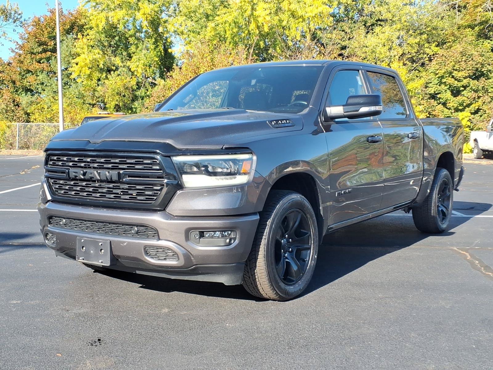 Used 2022 RAM 1500 Big Horn AWD/4WD image 3