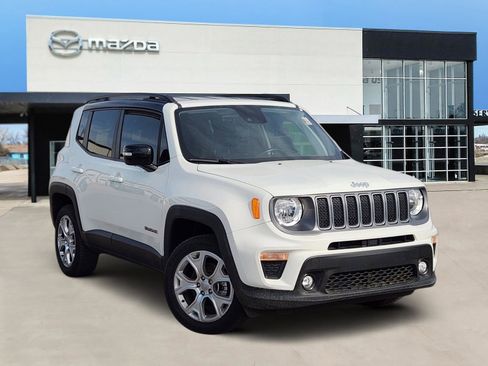Used 2023 Jeep Renegade Limited AWD/4WD image 1