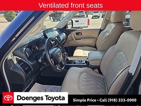 Used 2022 Nissan Armada Platinum image 10