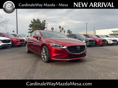 Used 2018 MAZDA MAZDA6 Grand Touring image 1
