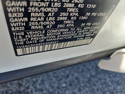 New 2026 Volkswagen Atlas Cross Sport SEL R-Line AWD/4WD image 7