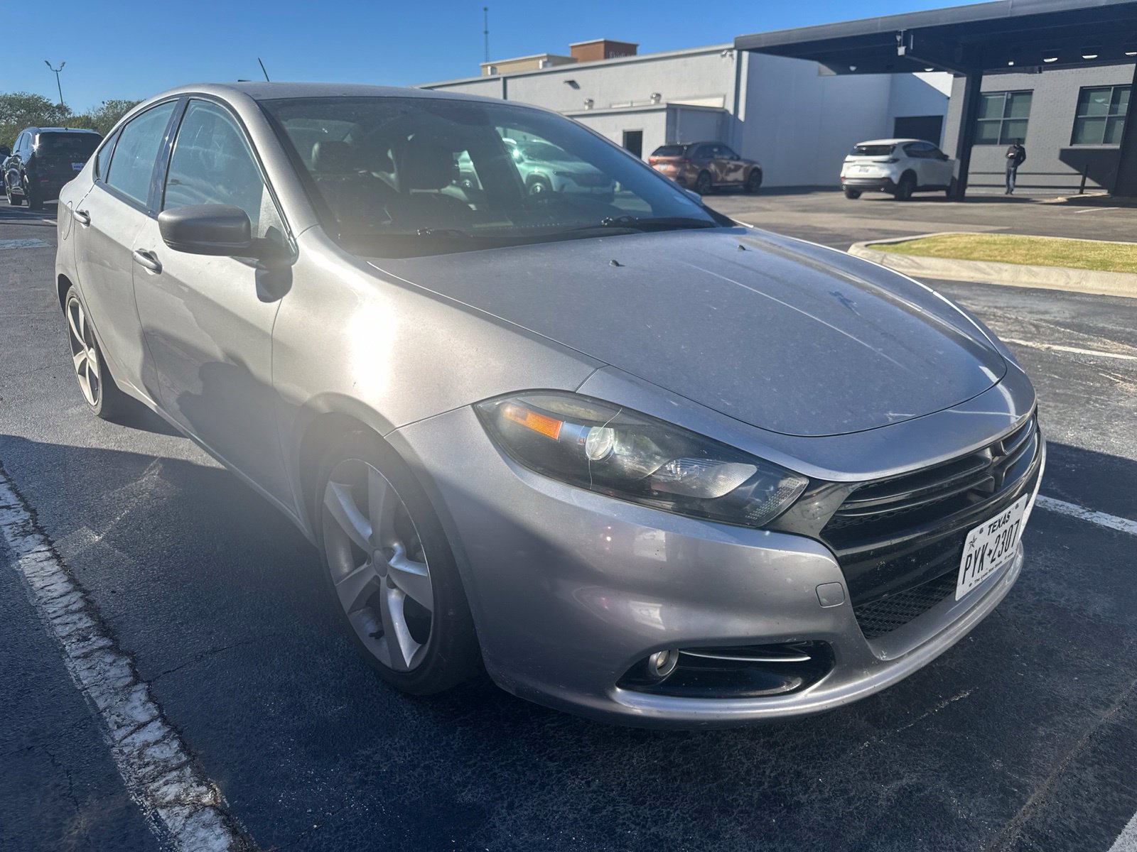Used 2014 Dodge Dart GT w/ Technology Group FWD image 2