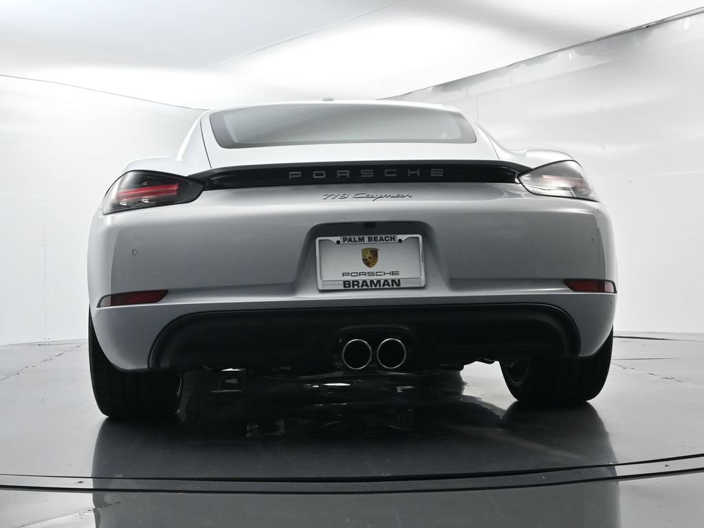 Certified 2025 Porsche 718 Cayman RWD image 44