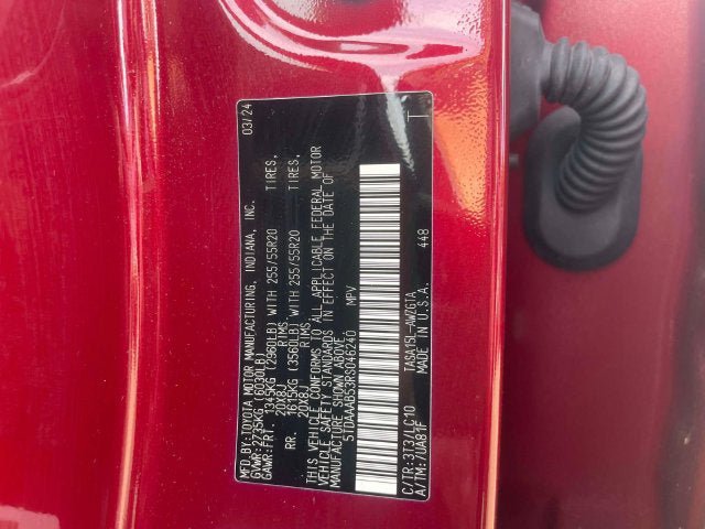 Used 2024 Toyota Grand Highlander AWD image 36