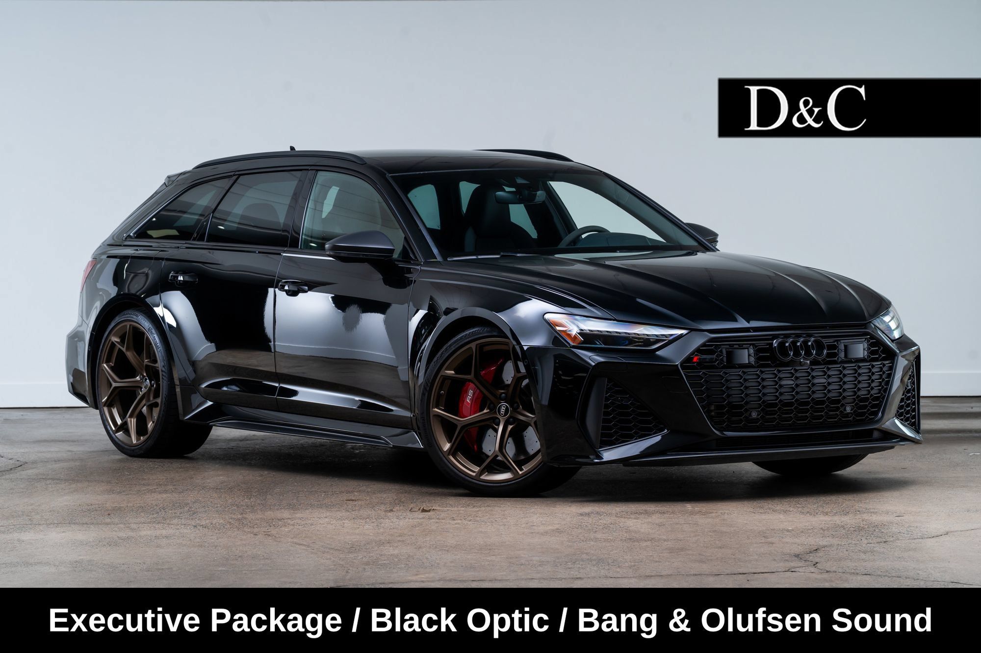 Used 2024 Audi RS 6 performance AWD/4WD image 1