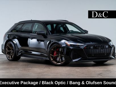Used 2024 Audi RS 6 performance