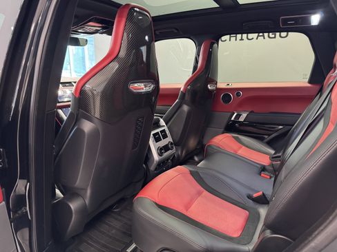 Used 2022 Land Rover Range Rover Sport SVR Carbon Edition image 14