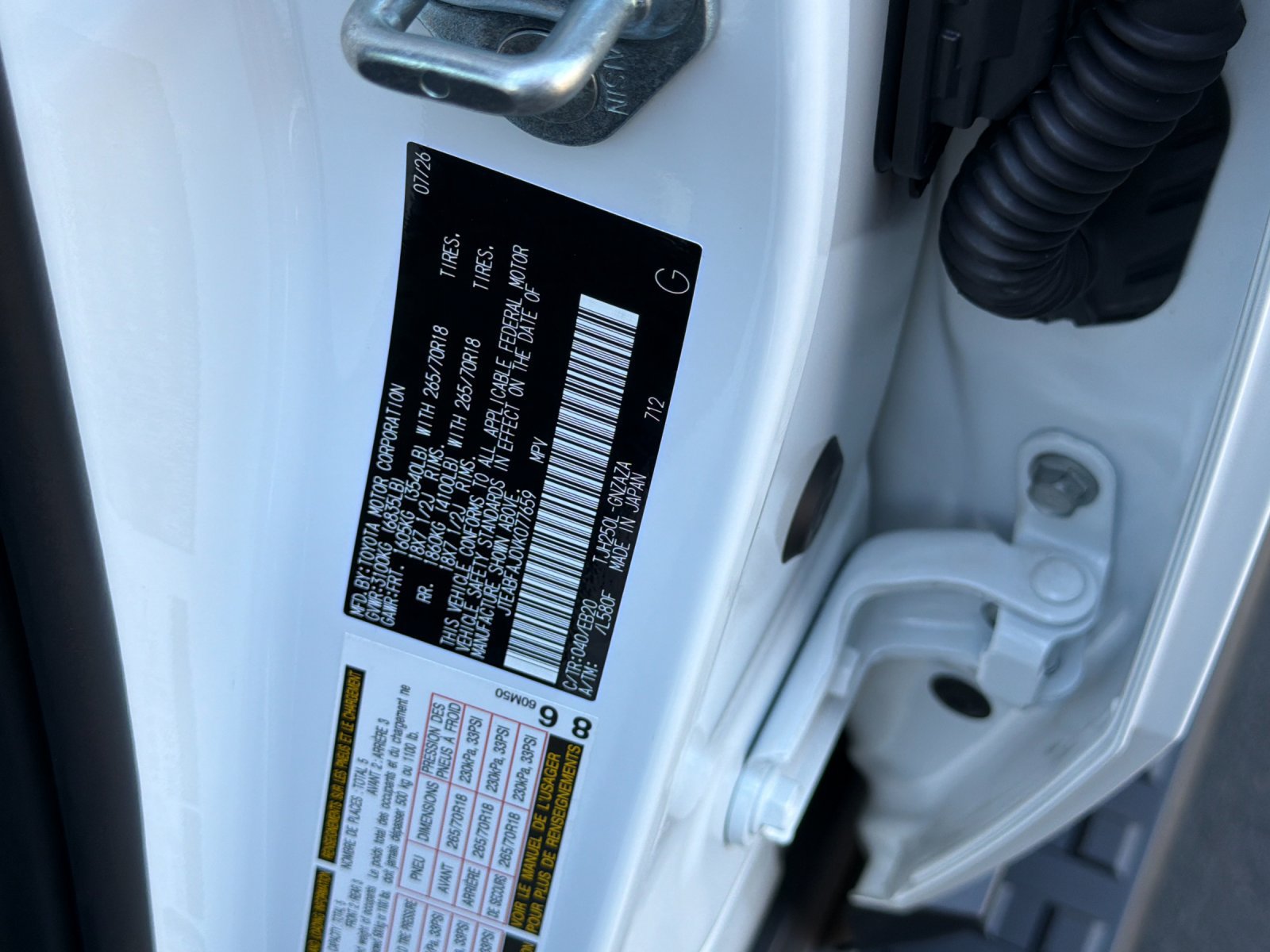 Used 2027 Toyota Land Cruiser AWD/4WD image 28