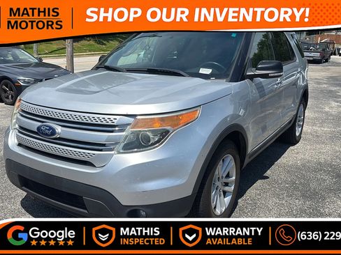 Used 2015 Ford Explorer XLT w/ Equipment Group 201B FWD image 1