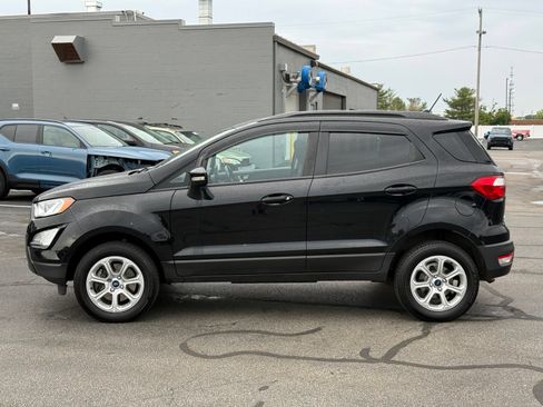 Used 2022 Ford EcoSport SE w/ SE Convenience Package AWD/4WD image 7
