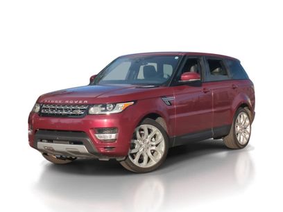 Used 2017 Land Rover Range Rover Sport HSE