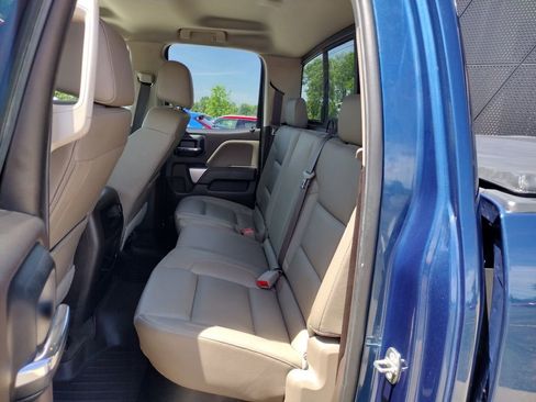 Used 2018 Chevrolet Silverado 1500 LTZ Z71 w/ LTZ Plus Package AWD/4WD image 7