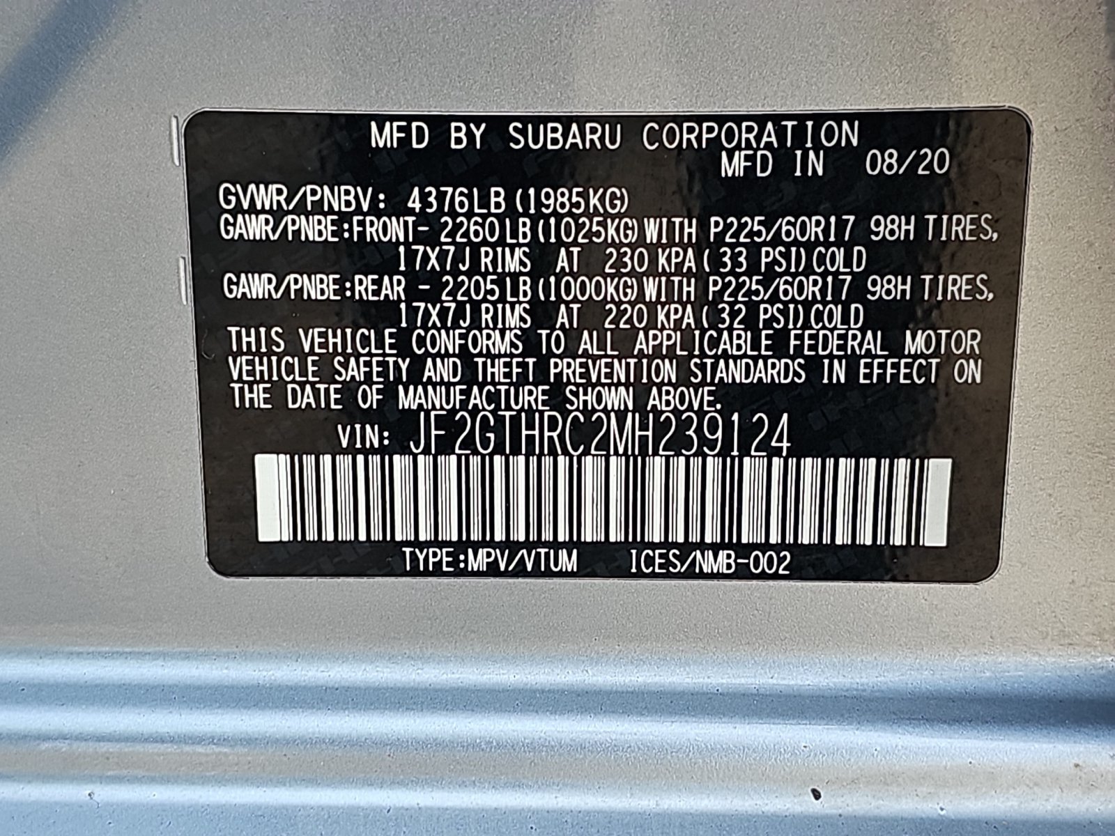 Used 2021 Subaru Crosstrek 2.5i Sport w/ Popular Package #3 AWD/4WD image 39