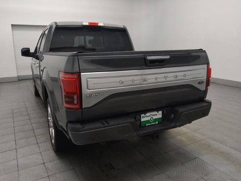 Used 2017 Ford F150 Limited w/ Trailer Tow Package AWD/4WD image 5