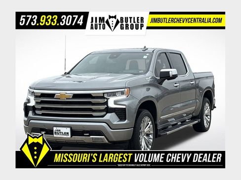 Used 2023 Chevrolet Silverado 1500 High Country w/ High Country Premium Package image 1