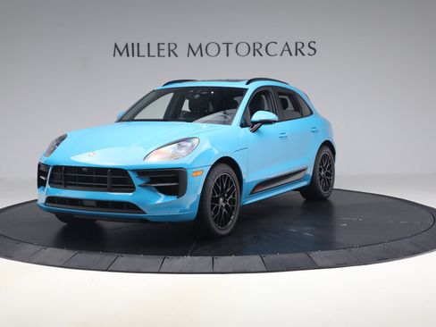 Used 2021 Porsche Macan GTS AWD/4WD image 1