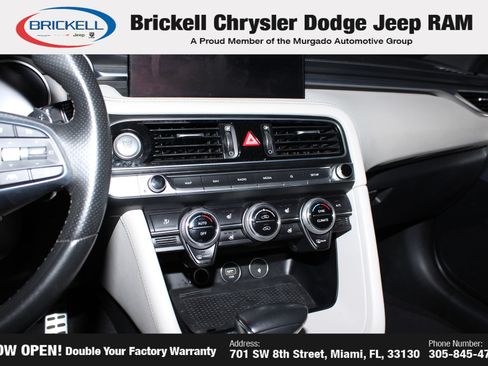 Used 2023 Genesis G70 2.0T w/ Sport Prestige Package RWD image 17