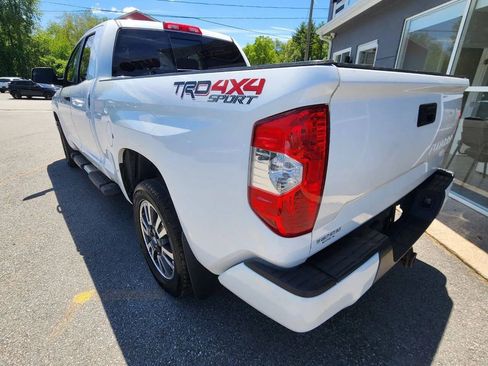 Used 2018 Toyota Tundra SR5 w/ TRD Sport Package AWD/4WD image 8