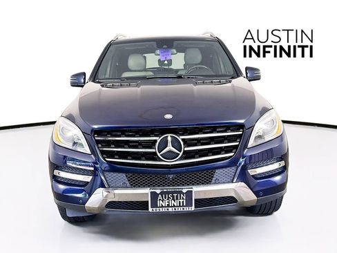 Used 2015 Mercedes-Benz ML 350 4MATIC image 2