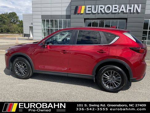 Used 2021 MAZDA CX-5 Touring image 28