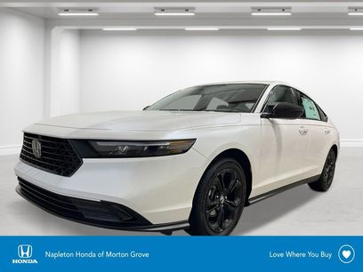 New 2025 Honda Accord SE