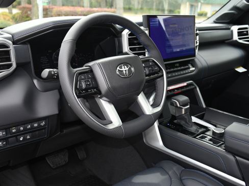 New 2025 Toyota Tundra Platinum image 5