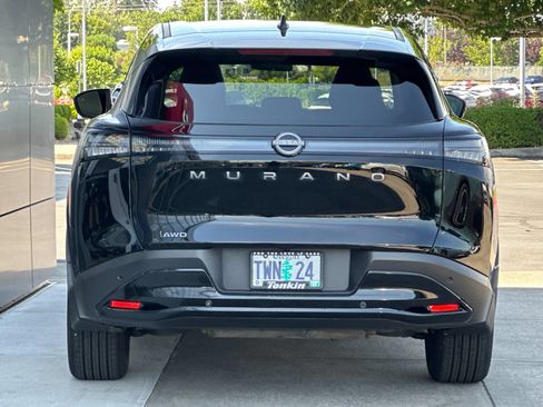 Used 2025 Nissan Murano SV AWD/4WD image 4