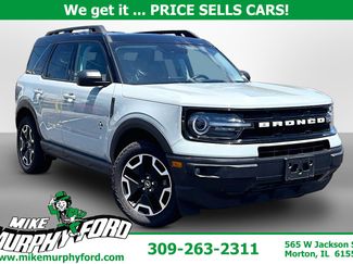 Used 2022 Ford Bronco Sport Outer Banks AWD/4WD video 1