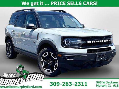 Used 2022 Ford Bronco Sport Outer Banks AWD/4WD image 1