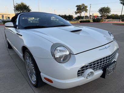 Used 2002 Ford Thunderbird