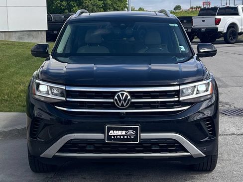 Used 2021 Volkswagen Atlas SEL Premium AWD/4WD image 8