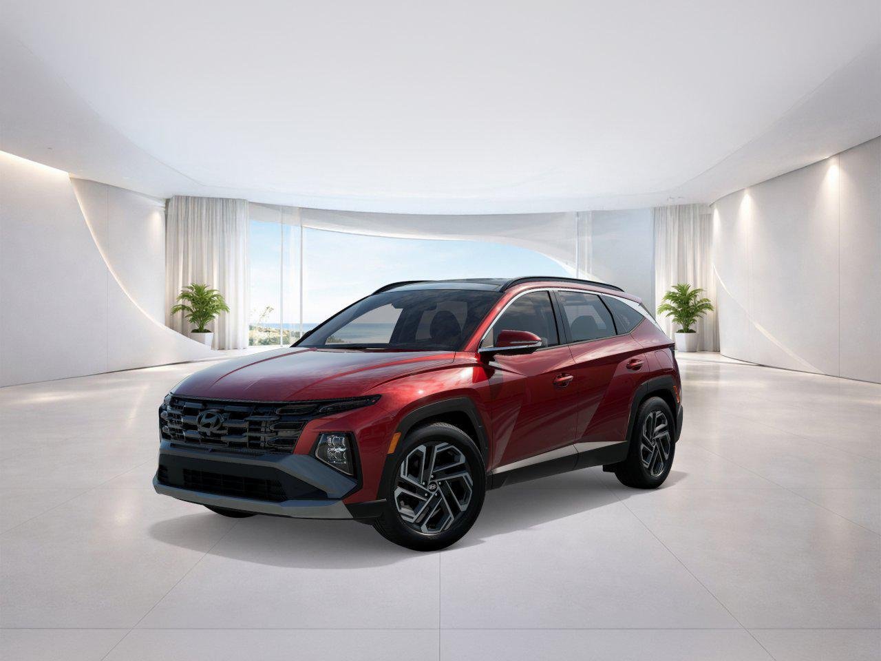 New 2026 Hyundai Tucson Limited AWD/4WD image 1