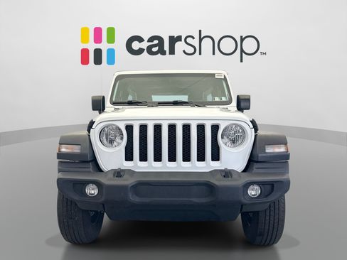 Used 2023 Jeep Wrangler Unlimited Sport AWD/4WD image 8