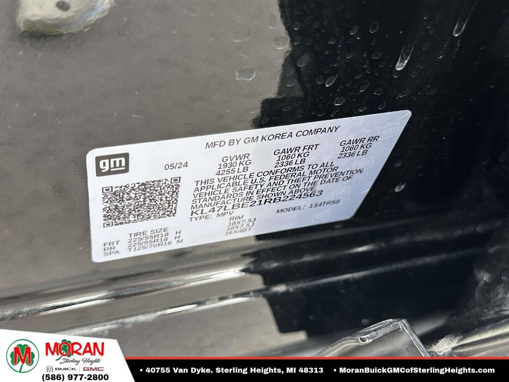 Certified 2024 Buick Envista Sport Touring w/ Convenience I Package FWD image 32