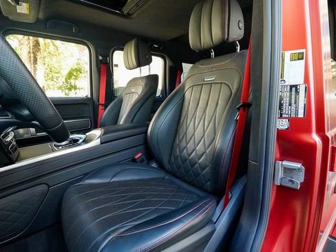 Used 2022 Mercedes-Benz G 63 AMG Squared w/ AMG Night Package Magno image 58