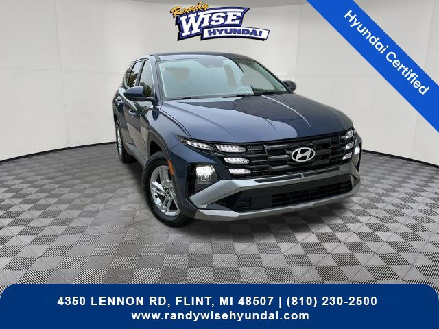 Certified 2025 Hyundai Tucson SE FWD 360° Tour
