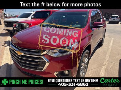 Used 2018 Chevrolet Traverse Premier w/ Driver Confidence II Package