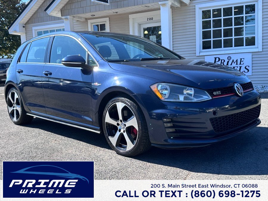Used 2017 Volkswagen GTI SE FWD image 1