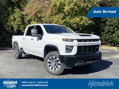 Used 2023 Chevrolet Silverado 2500 Custom w/ Custom Value Package