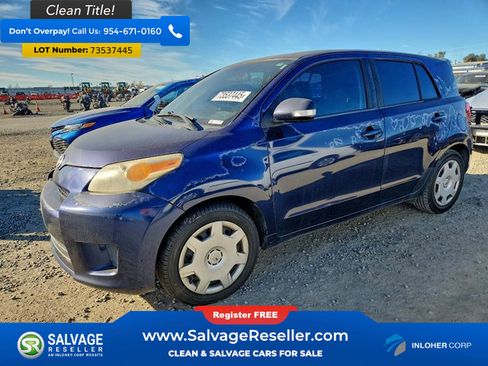 Used 2008 Scion xD image 1