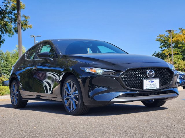 New 2026 MAZDA MAZDA3 s FWD image 2