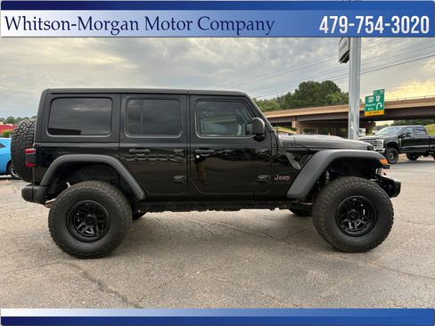 Used 2020 Jeep Wrangler Unlimited Rubicon AWD/4WD image 5