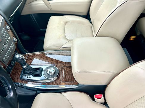 Used 2017 Nissan Armada Platinum w/ Captain Seat Package image 12