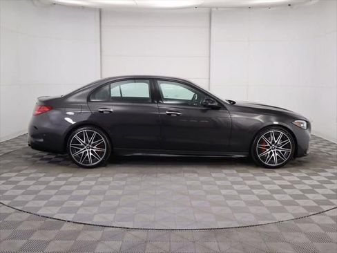 New 2026 Mercedes-Benz C 43 AMG 4MATIC Sedan image 4