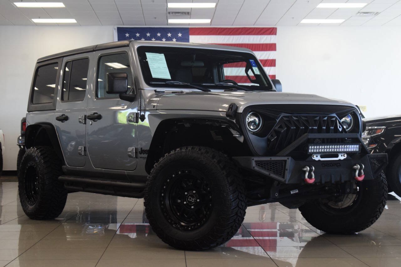 Used 2020 Jeep Wrangler Unlimited Sport AWD/4WD image 1
